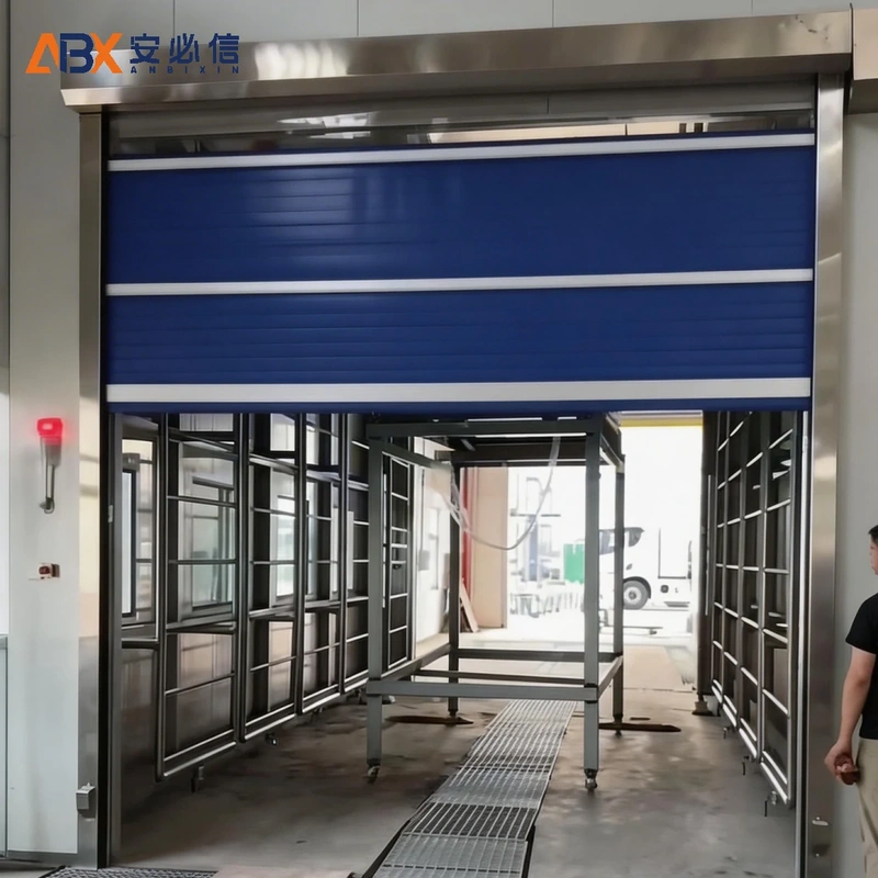 阿拉善盟软帘快速门