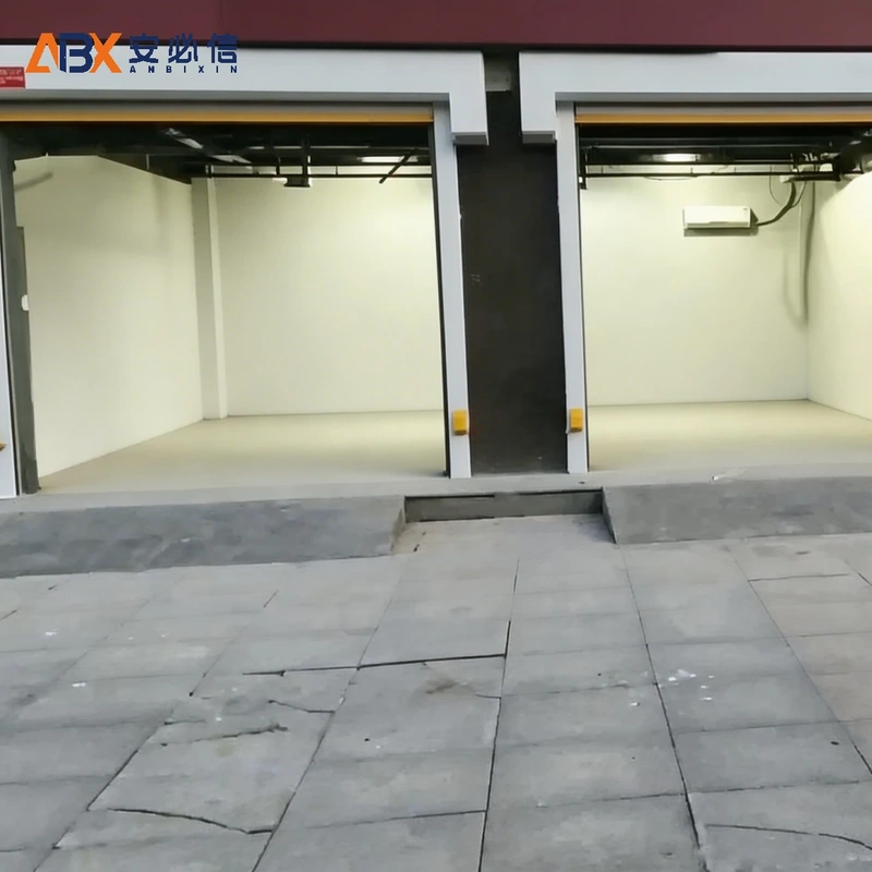 阿拉善盟感应快速门